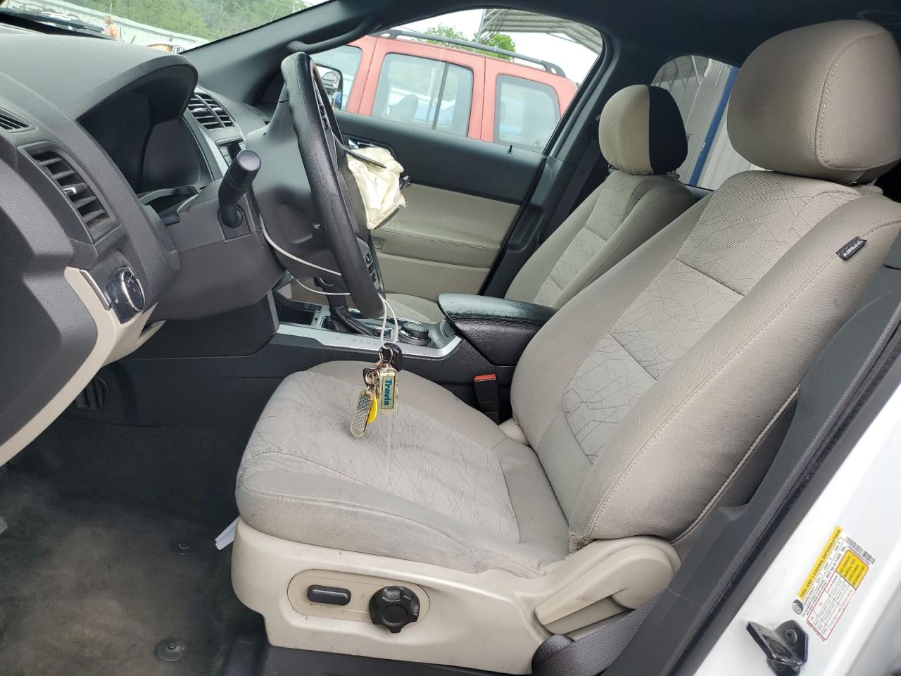 1FM5K8B88EGC27836 2014 Ford Explorer