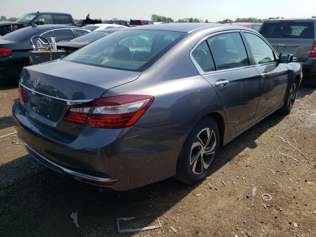 1HGCR2F33HA207361 2017 Honda Accord Lx