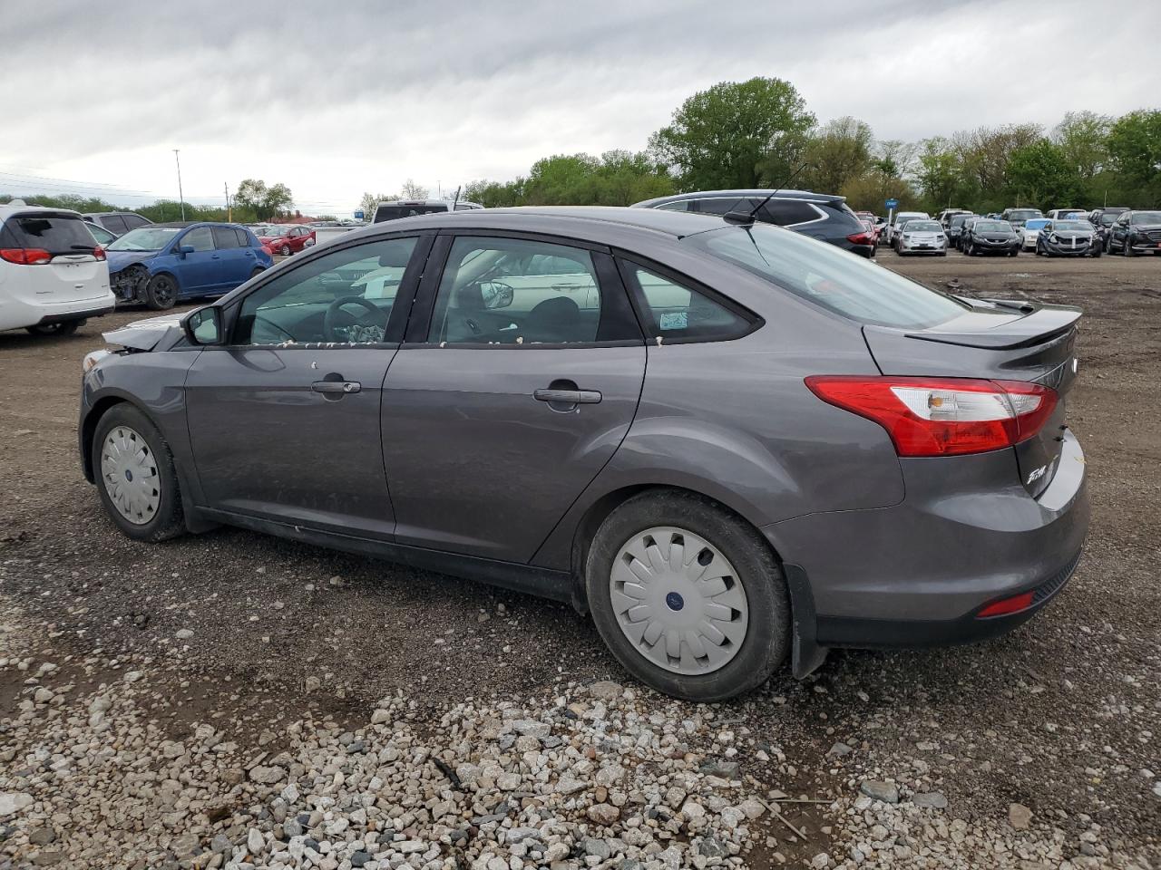 1FADP3F22EL362737 2014 Ford Focus Se