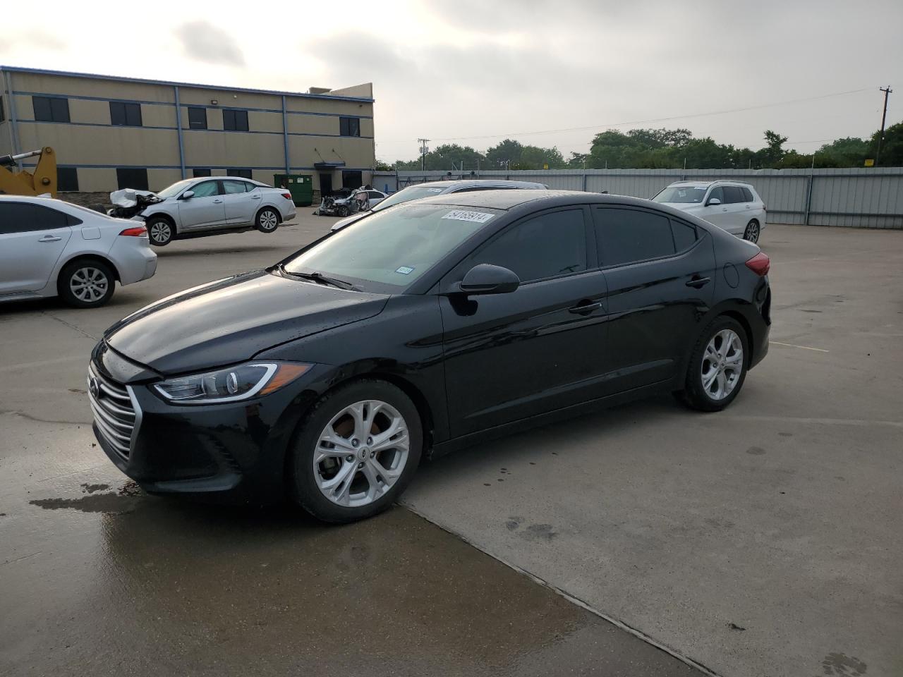 5NPD74LF7HH142025 2017 Hyundai Elantra Se