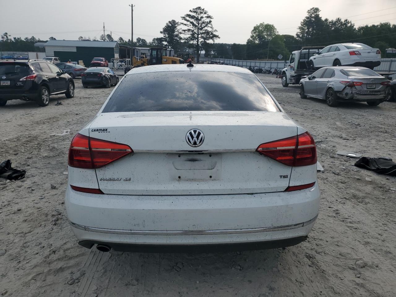 1VWBS7A39GC054438 2016 Volkswagen Passat Se