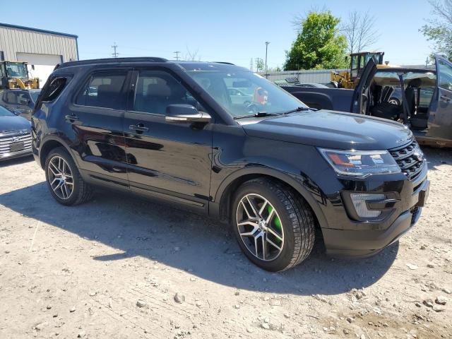 2017 Ford Explorer Sport VIN: 1FM5K8GT2HGE24390 Lot: 56825974