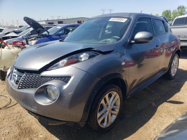 2014 Nissan Juke S VIN: JN8AF5MR1ET360400 Lot: 55209064