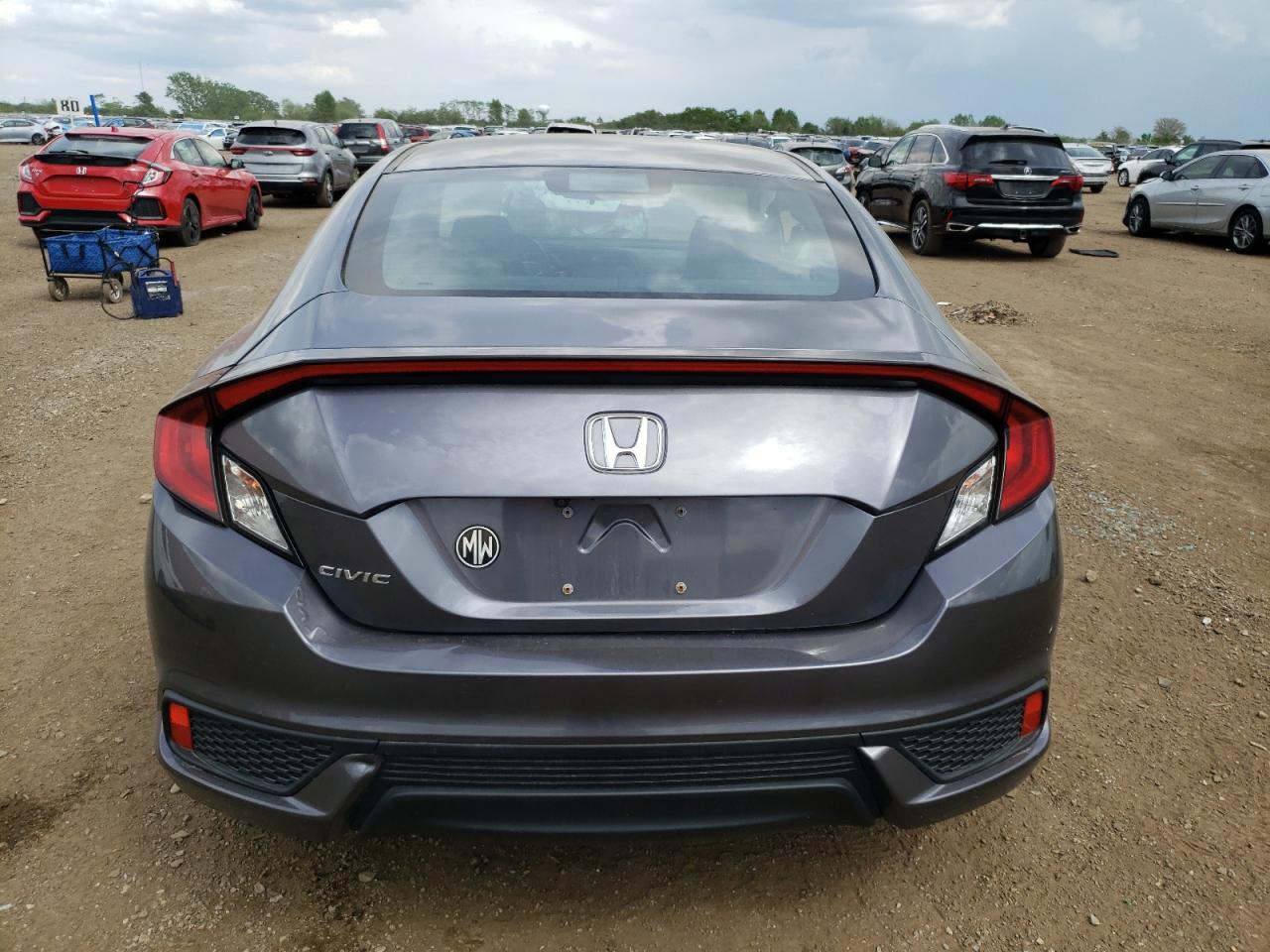 2HGFC4B61KH308434 2019 Honda Civic Lx
