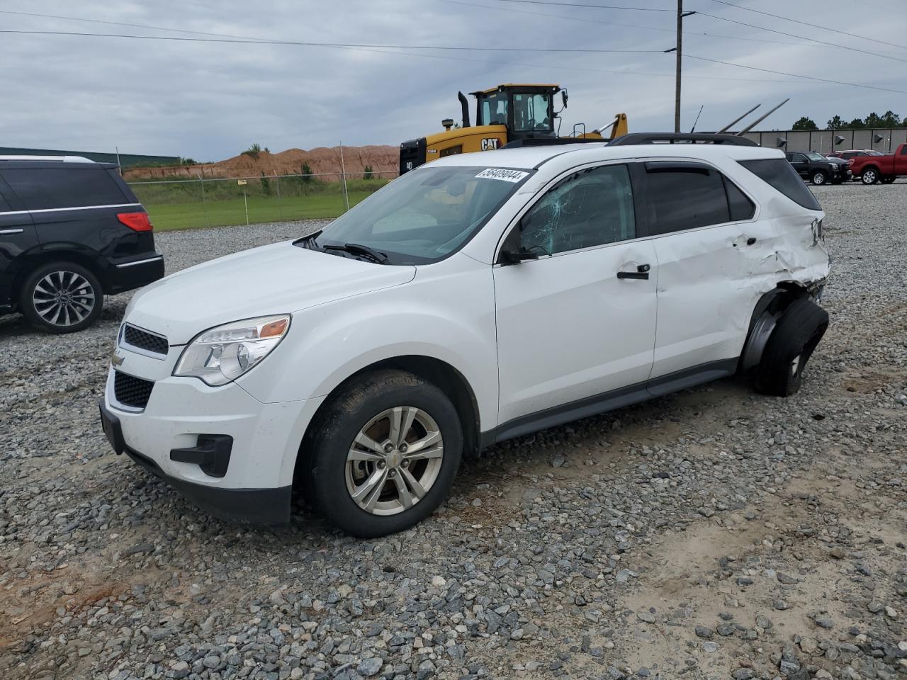 2GNALDEK7C1241132 2012 Chevrolet Equinox Lt