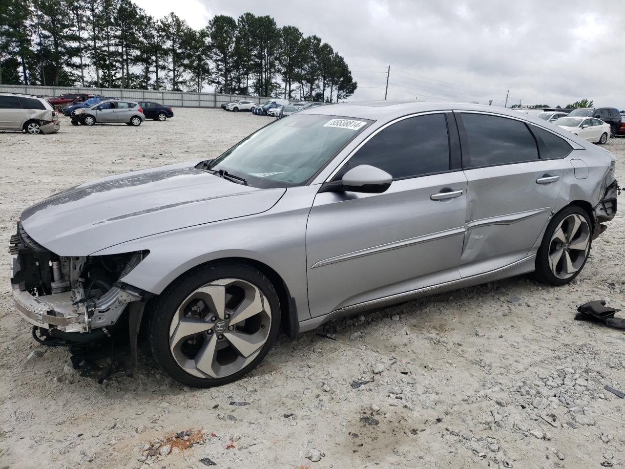 1HGCV2F9XJA046917 2018 Honda Accord Touring