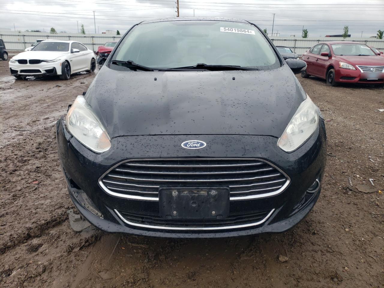 Lot #2921508631 2016 FORD FIESTA TIT