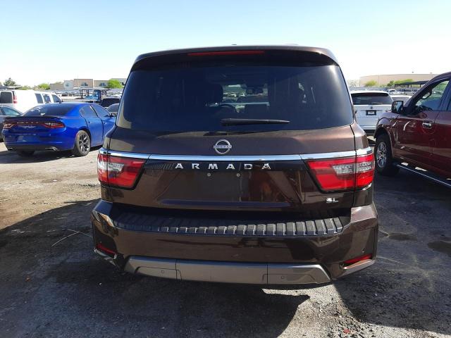 2022 Nissan Armada Sl VIN: JN8AY2BB1N9813717 Lot: 56207784