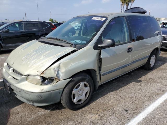 Lot #2523929851 2000 DODGE CARAVAN salvage car