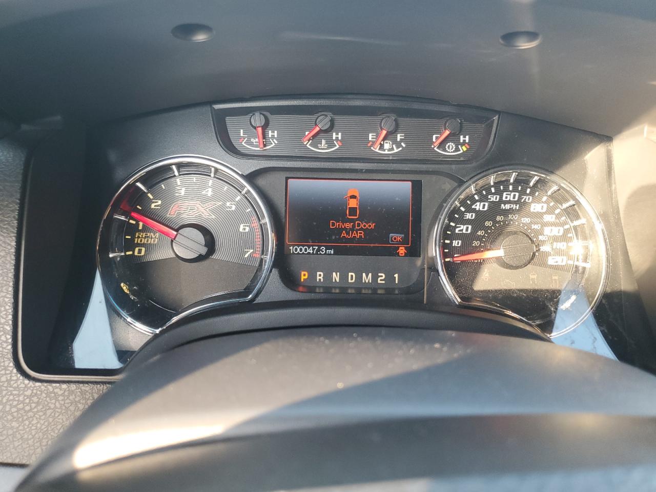 1FTFX1CT9DFD37190 2013 Ford F150 Super Cab