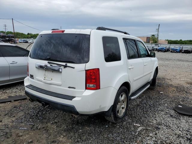 2009 Honda Pilot Ex VIN: 5FNYF48439B008513 Lot: 54048434