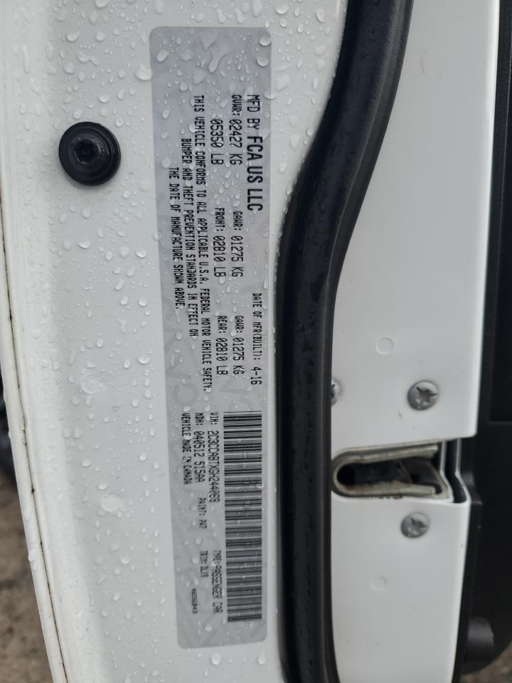 2C3CCABTXGH244069 2016 Chrysler 300 S