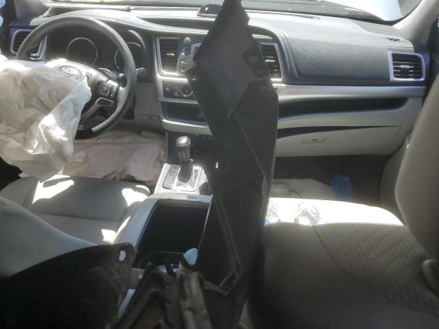 2017 Toyota Highlander Le VIN: 5TDBZRFH4HS415315 Lot: 57273874