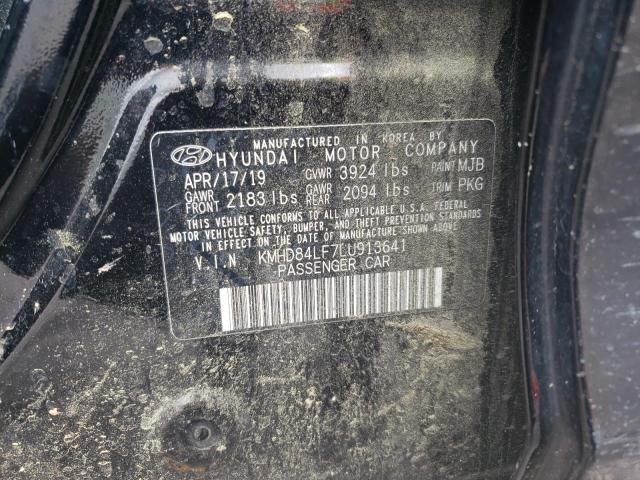 2020 HYUNDAI ELANTRA SE - KMHD84LF7LU913641