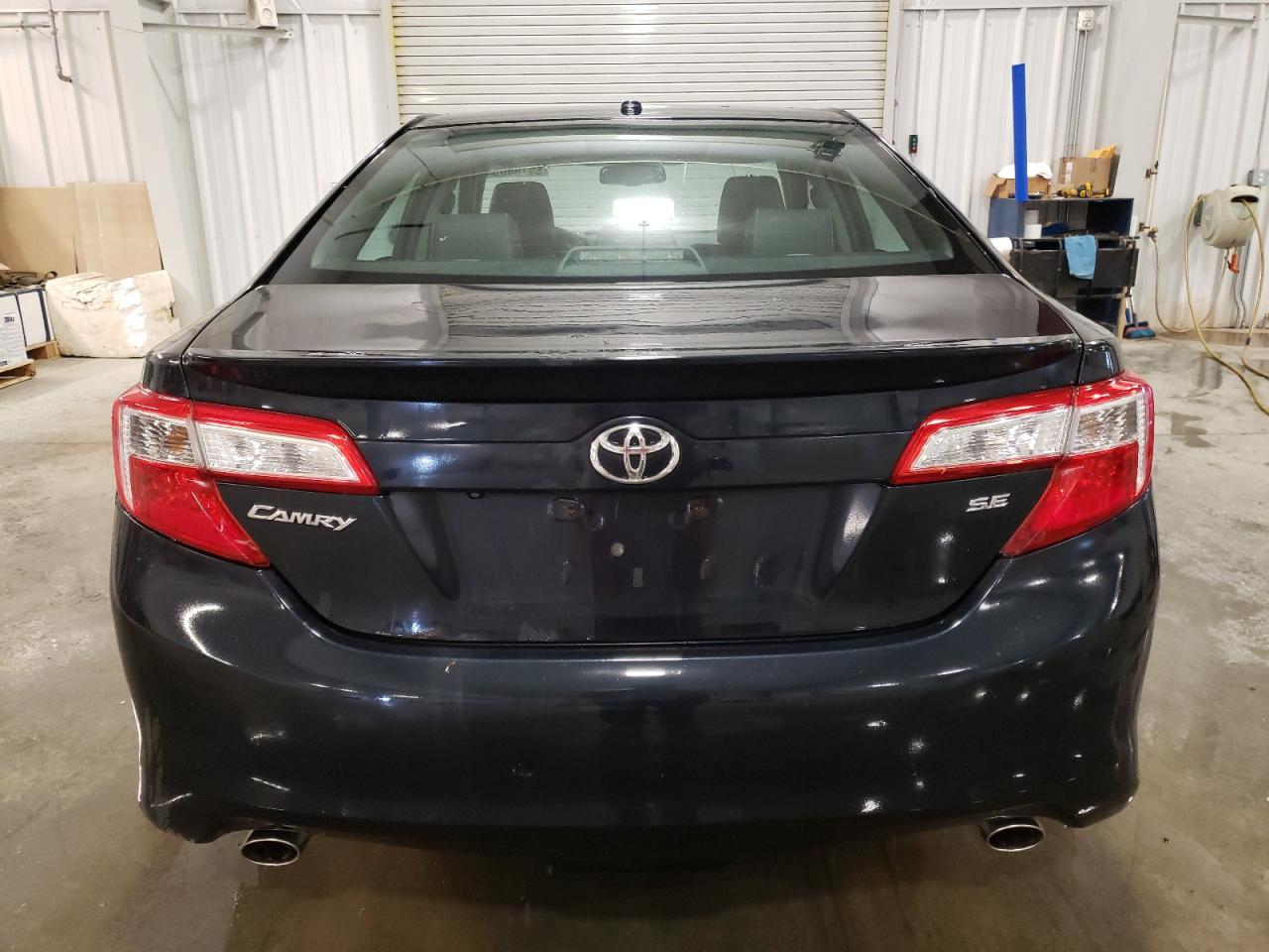 4T1BK1FK2CU508710 2012 Toyota Camry Se