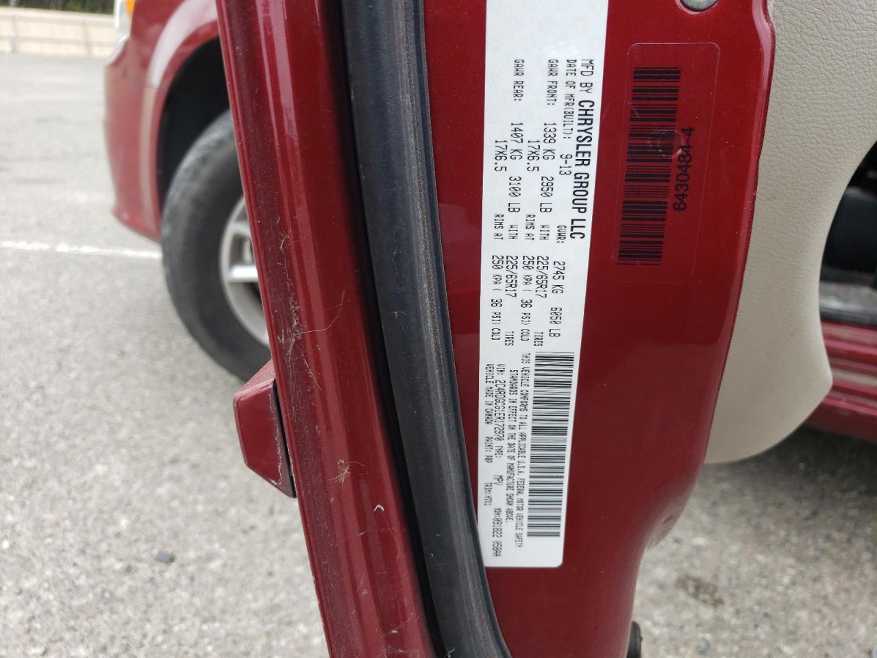 2C4RDGCG1ER172970 2014 Dodge Grand Caravan Sxt