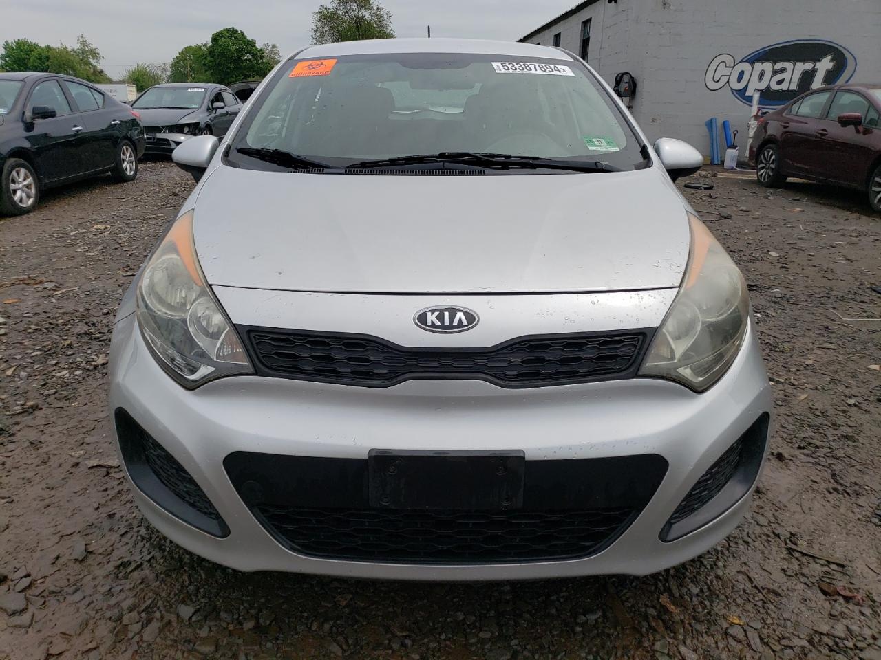 KNADM5A38D6126604 2013 Kia Rio Lx