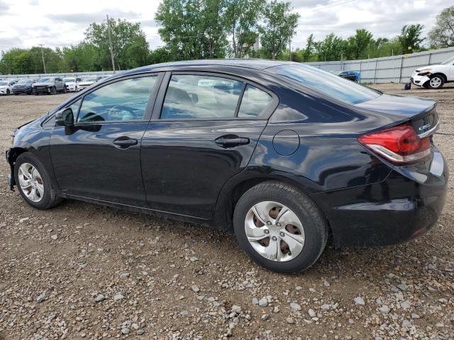 2013 Honda Civic Lx VIN: 19XFB2F53DE250798 Lot: 55179214