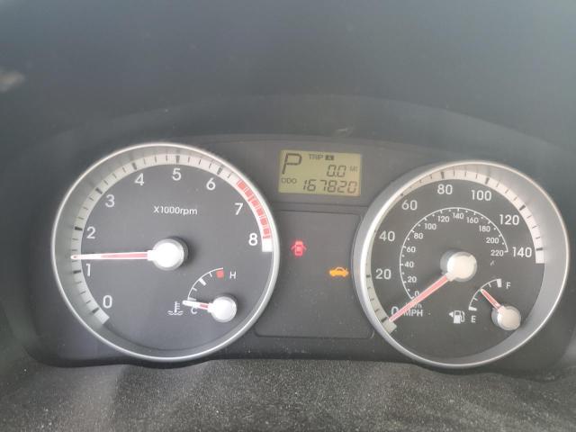 2008 Hyundai Accent Gls VIN: KMHCN46C18U240763 Lot: 55001494