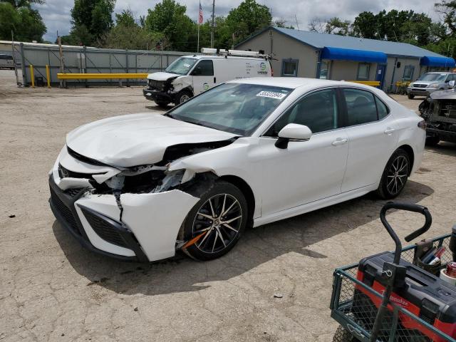 VIN 4T1G11AK0NU673299 2022 Toyota Camry, SE no.1