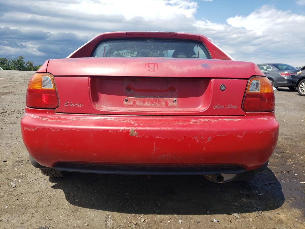 JHMEG1143PS008731 1993 Honda Civic Del Sol S