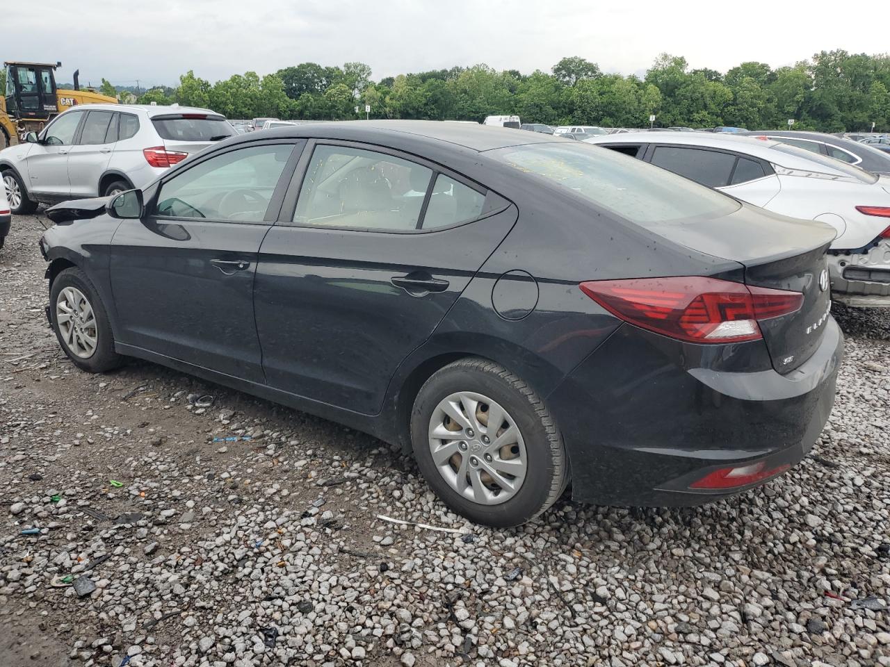 KMHD74LF0KU840629 2019 Hyundai Elantra Se