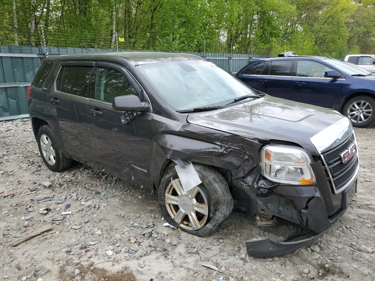 2014 GMC Terrain Sle vin: 2GKFLVEKXE6317036