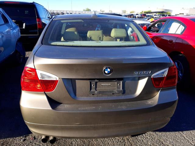 2006 BMW 325 I Automatic VIN: WBAVB17566NK31839 Lot: 54394734