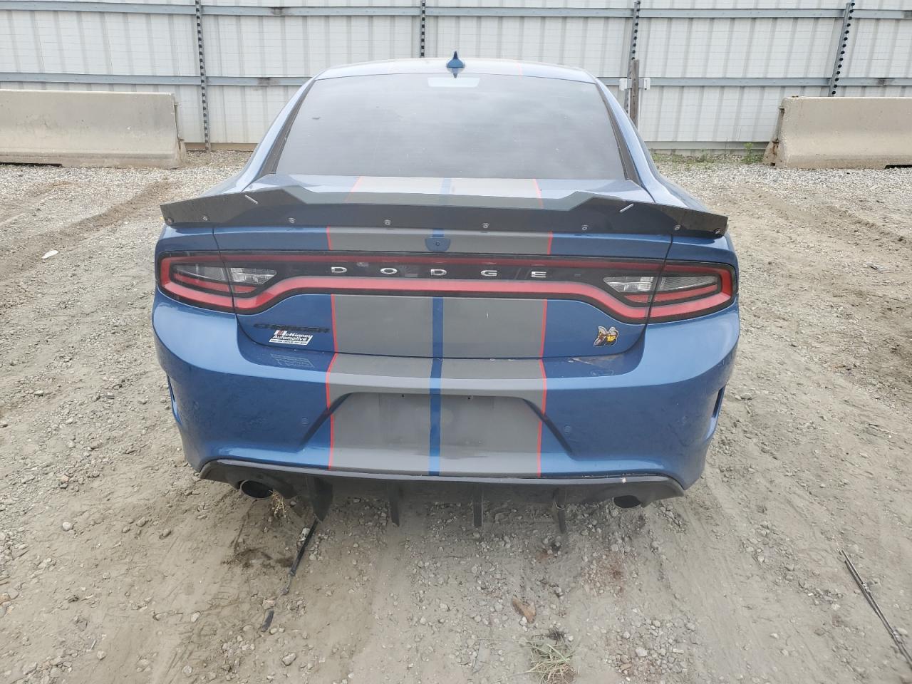 2C3CDXGJ9NH189912 2022 Dodge Charger Scat Pack