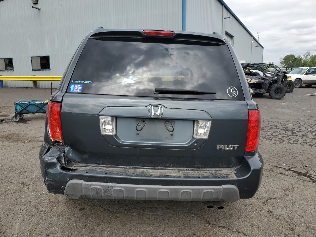 2HKYF18544H560751 2004 Honda Pilot Exl
