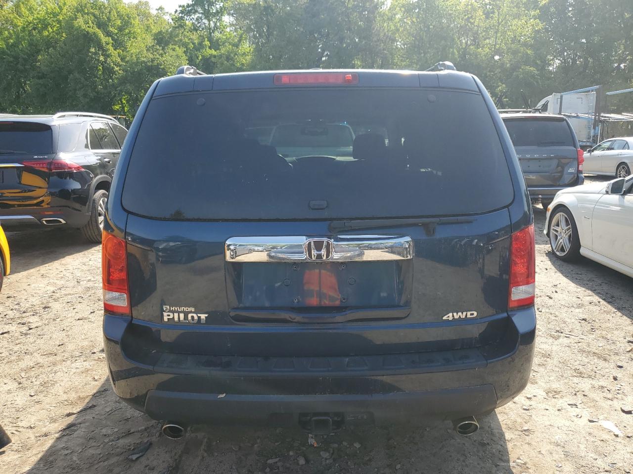 5FNYF48529B039017 2009 Honda Pilot Exl