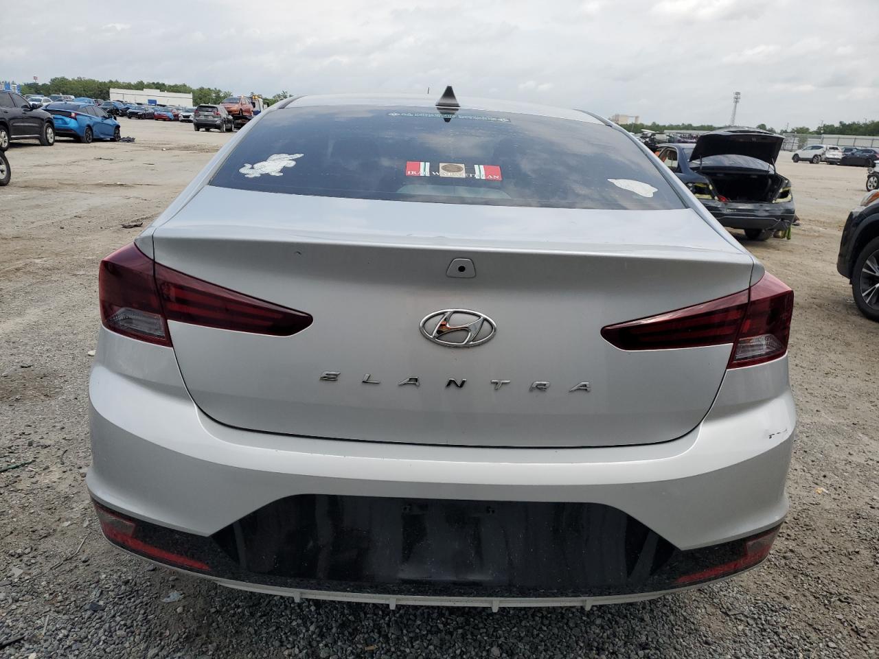 5NPD84LF8KH480442 2019 Hyundai Elantra Sel