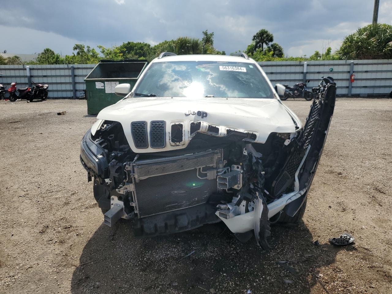 1C4PJLDX8KD383699 2019 Jeep Cherokee Limited