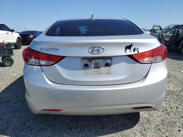 2012 Hyundai Elantra Gls VIN: KMHDH4AE2CU221006 Lot: 53086704