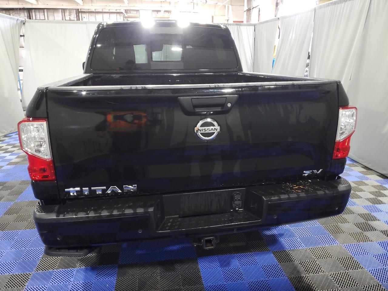 2021 Nissan Titan Sv vin: 1N6AA1EF7MN507102