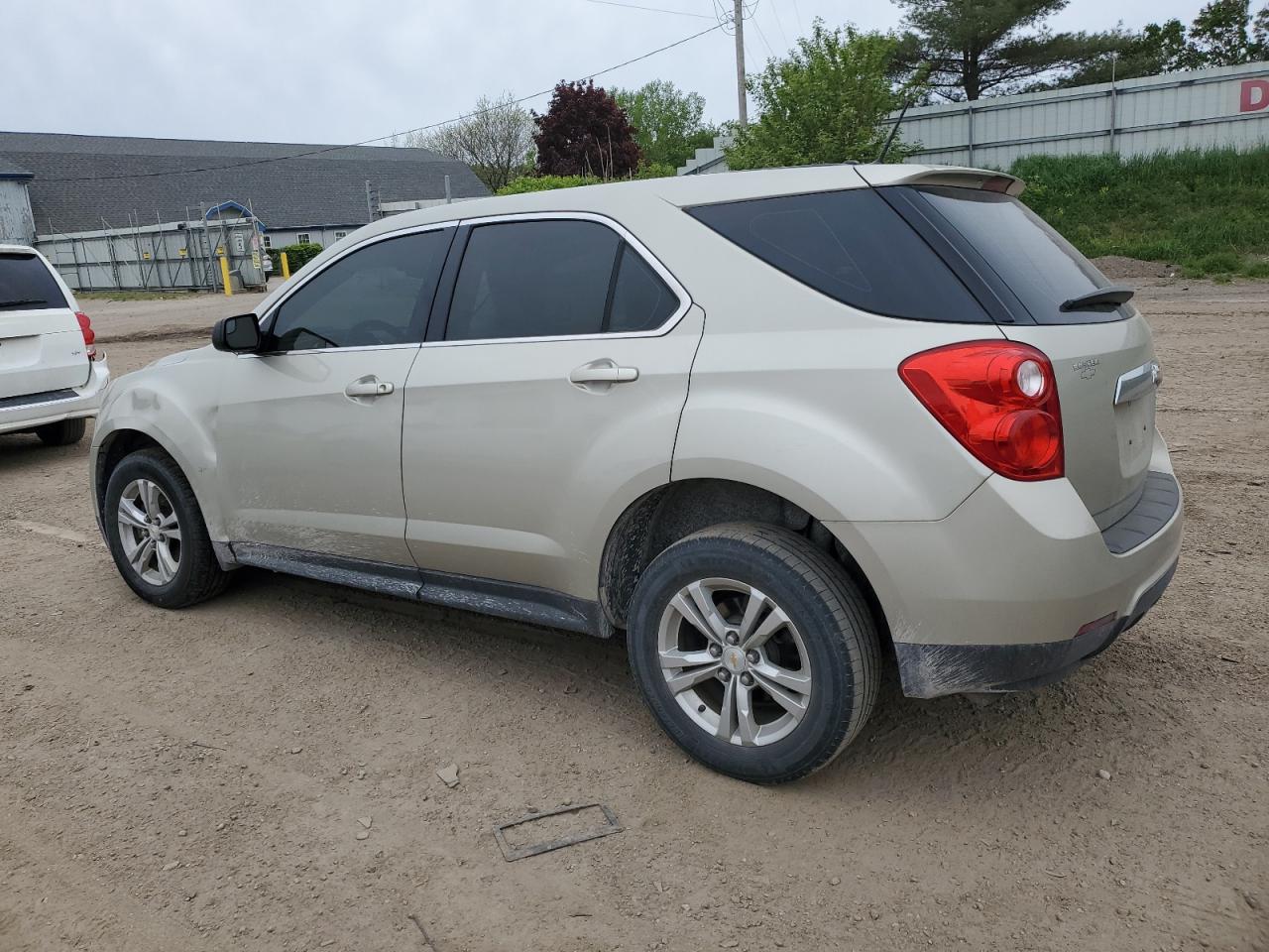 2GNALBEK4D6294587 2013 Chevrolet Equinox Ls