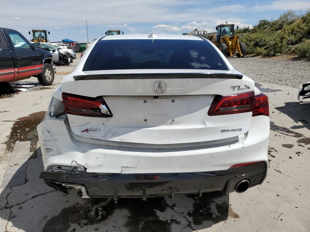 19UUB3F6XKA002166 2019 Acura Tlx Technology