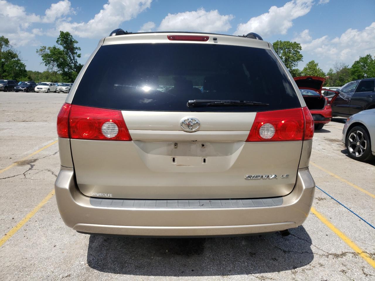 5TDZK23C88S148876 2008 Toyota Sienna Ce