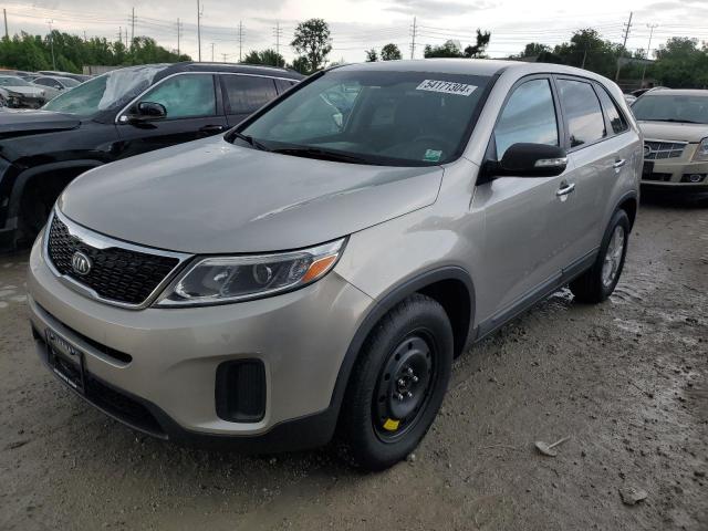 2014 Kia Sorento Lx VIN: 5XYKT3A6XEG485401 Lot: 54171304