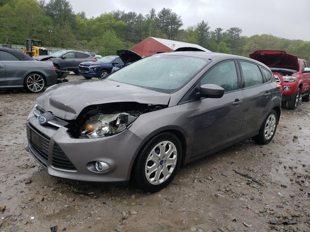 1FAHP3K23CL264627 2012 Ford Focus Se