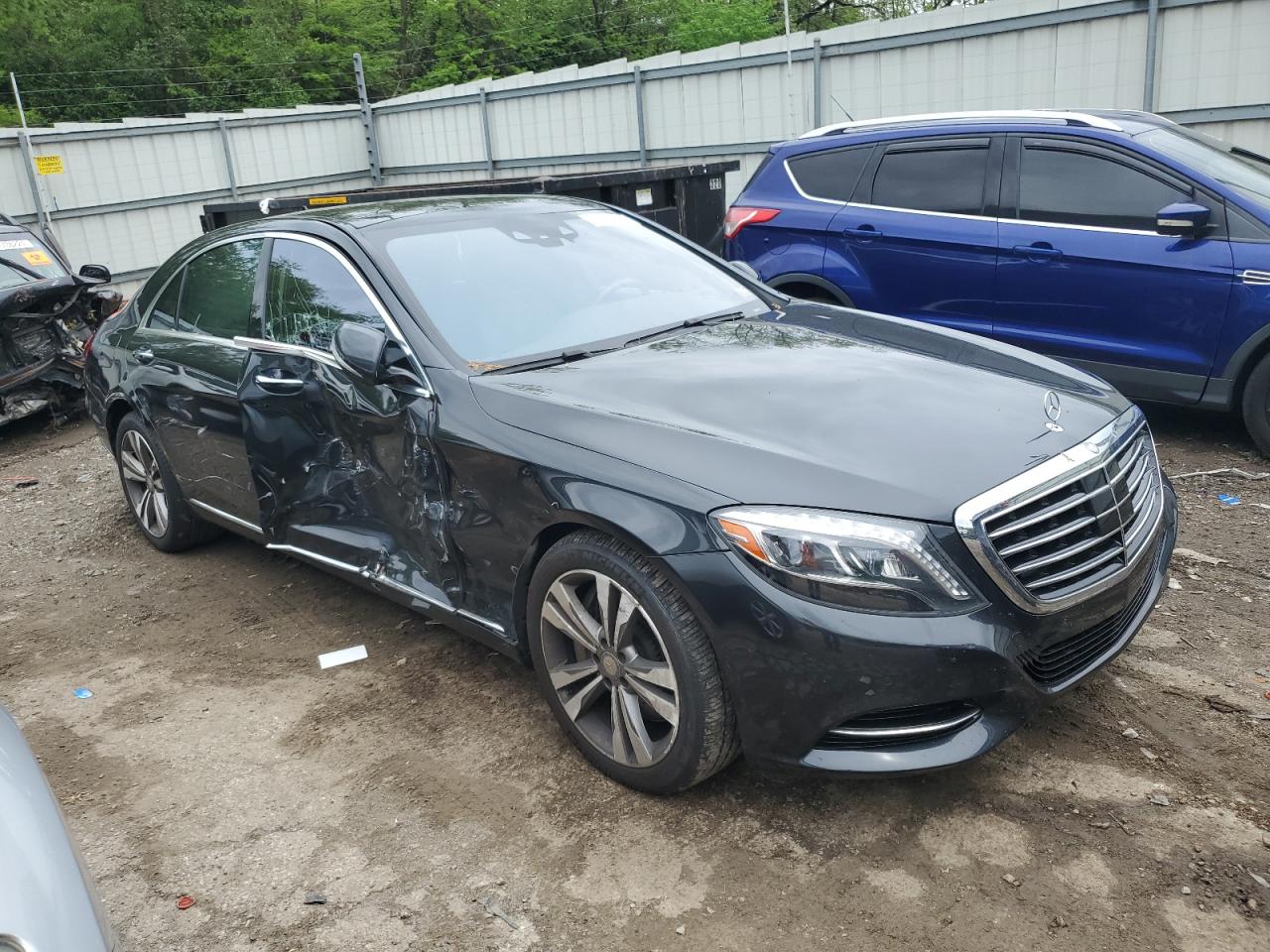 WDDUG8FB4GA232616 2016 Mercedes-Benz S 550 4Matic