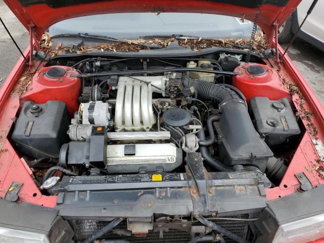 1990 Cadillac Allante VIN: 1G6VS3385LU125854 Lot: 53903794