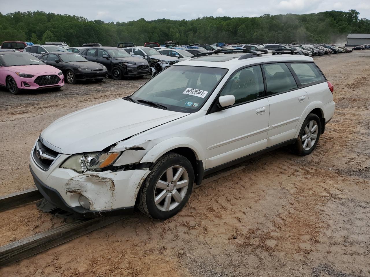 4S4BP62C787346656 2008 Subaru Outback 2.5I Limited