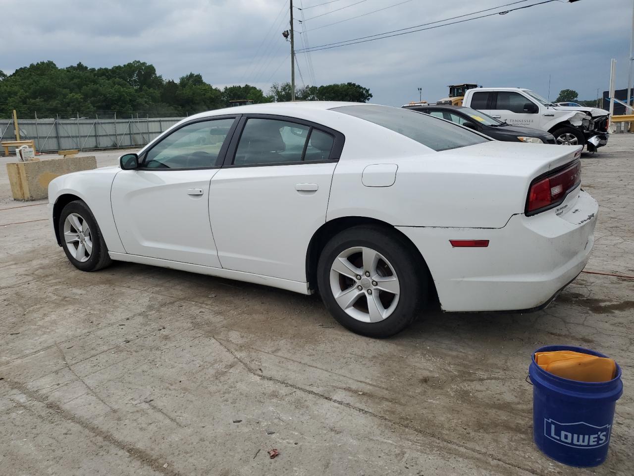 2C3CDXBG1EH344559 2014 Dodge Charger Se