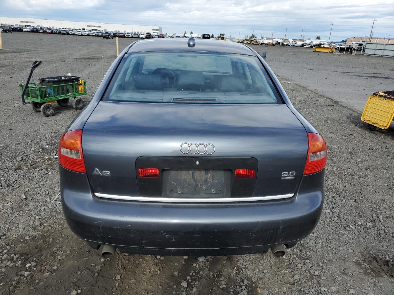 WAULT64B44N018722 2004 Audi A6 3.0 Quattro