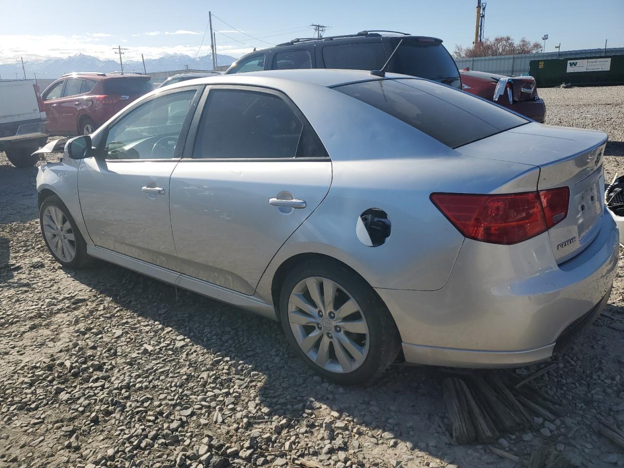 KNAFW4A35C5641335 2012 Kia Forte Sx