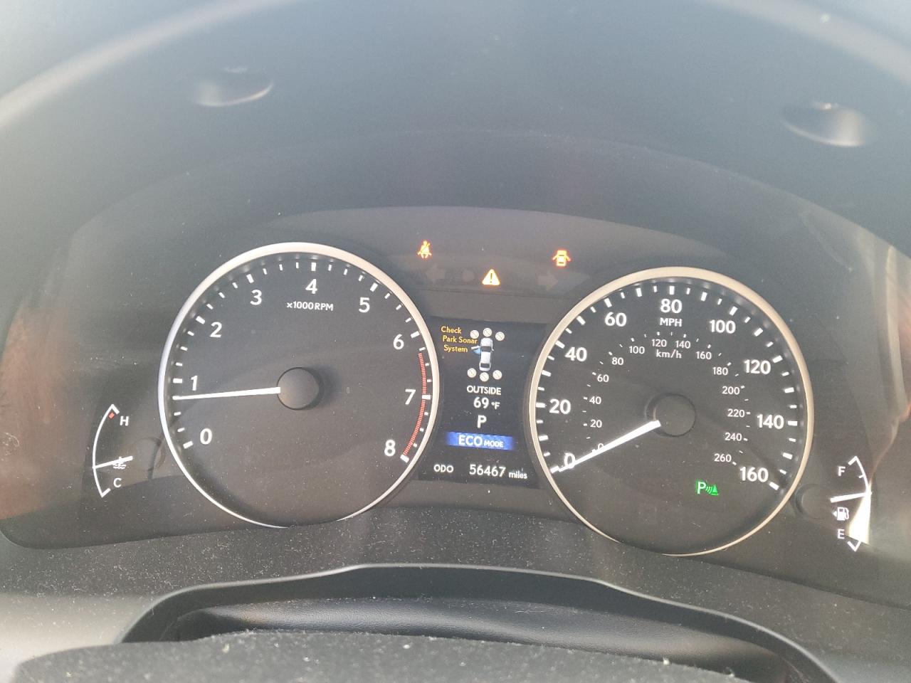 JTHBK1GG2F2204550 2015 Lexus Es 350