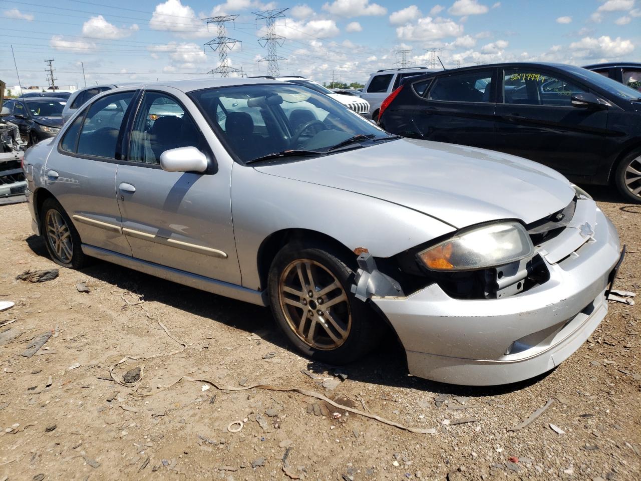 1G1JH52F147301846 2004 Chevrolet Cavalier Ls Sport