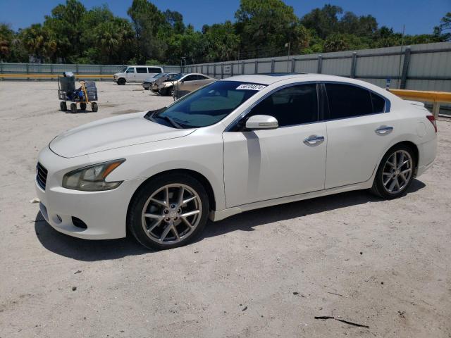 2011 Nissan Maxima S VIN: 1N4AA5AP1BC860300 Lot: 56104874