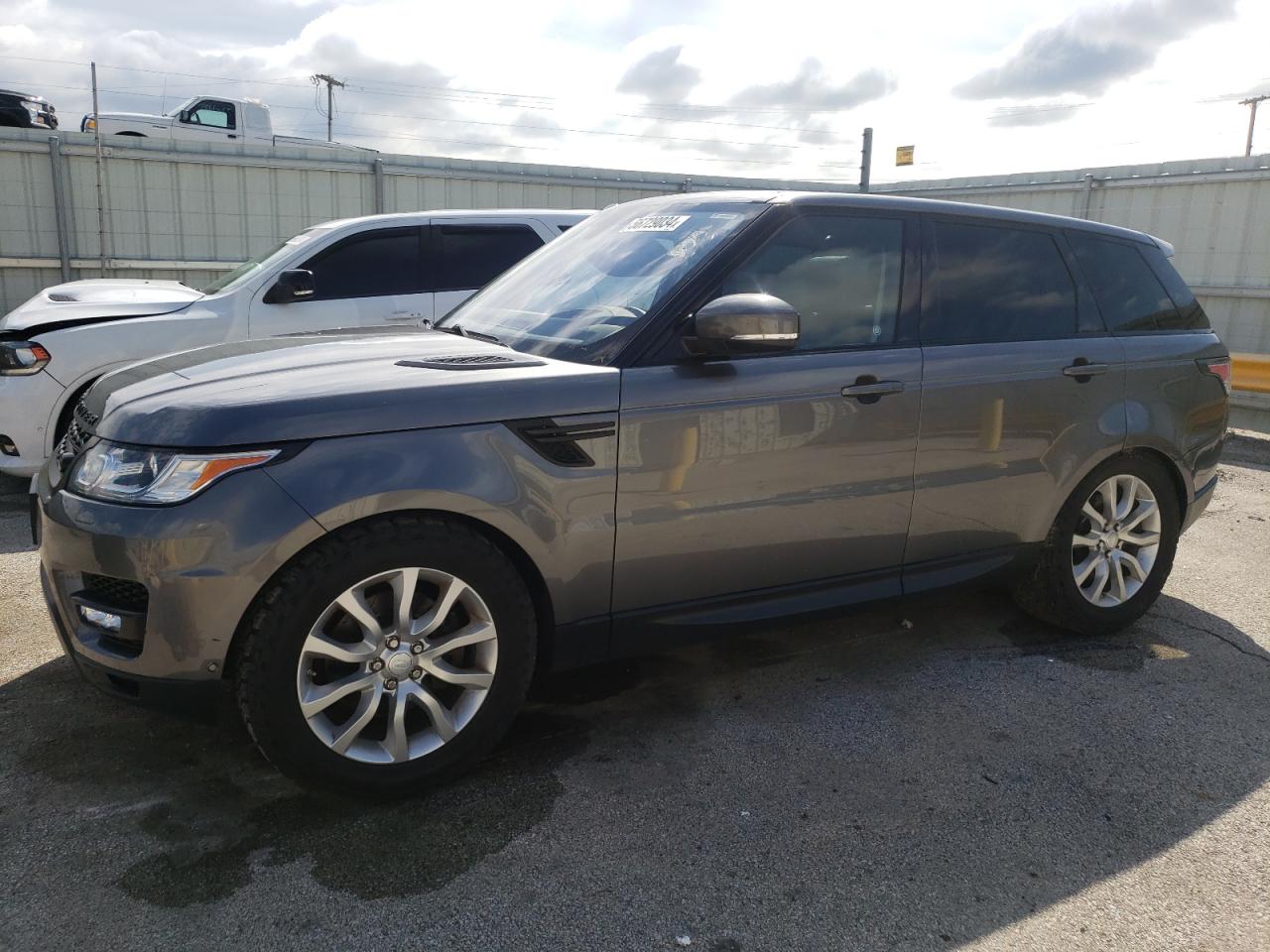 2016 Land Rover Range Rover Sport Hse vin: SALWR2KF9GA656076